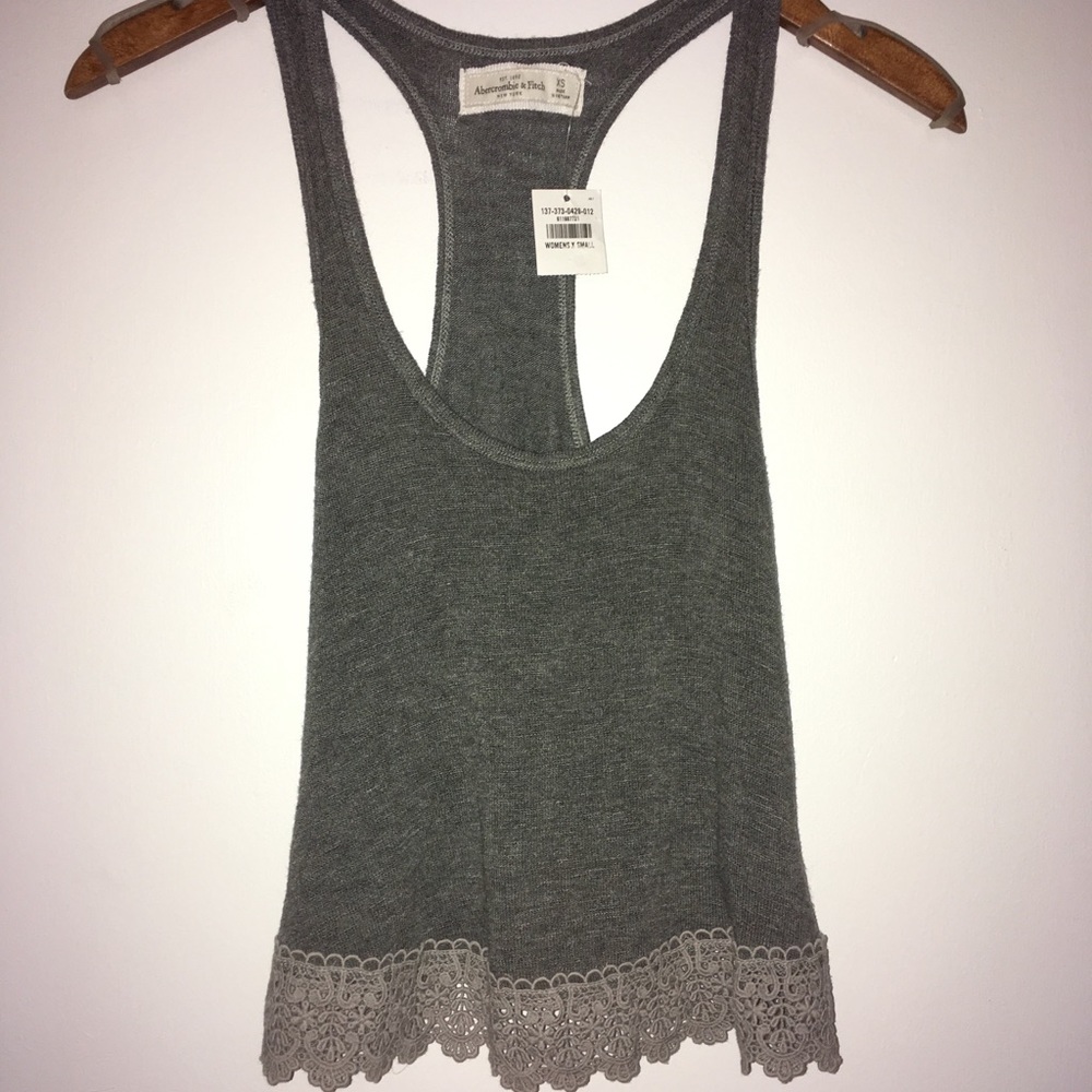 NWT - A&F Knit Tank XS